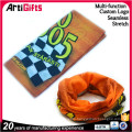 Newest style multifunctional seamless tube bandana headwear